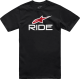 T-SHIRT ALPINESTAR RIDE 4.0 CSF