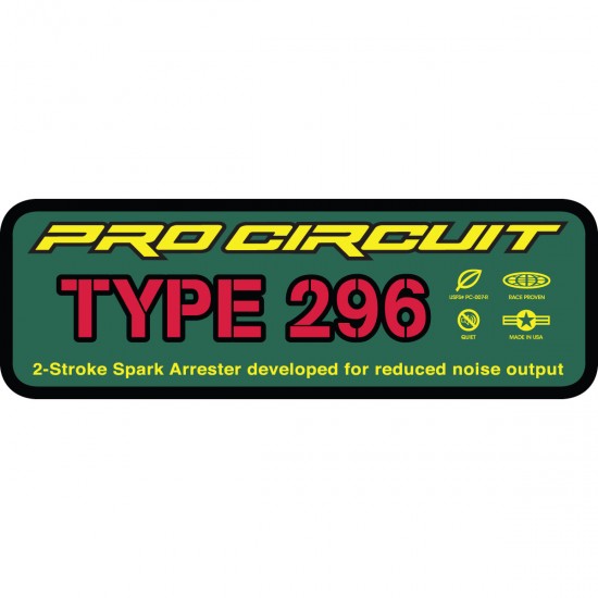 ΑΥΤΟΚΟΛΛΗΤΟ ΕΞΑΤΜΙΣΗΣ PROCIRCUIT TYPE 926