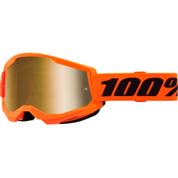 ΜΑΣΚΑ 100% STRATA 2 NEON ORANGE