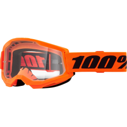 ΜΑΣΚΑ 100% STRATA 2 NEON ORANGE