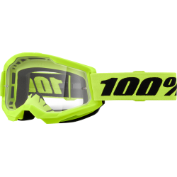 ΜΑΣΚΑ 100% STRATA 2 NEON YELLOW