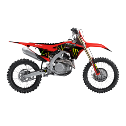 ΑΥΤΟΚΟΛΛΗΤΑ ΣΕΤ D'COR HONDA CRF - R 250 2019 - 2021 / CRF - R 450 2019 - 2020