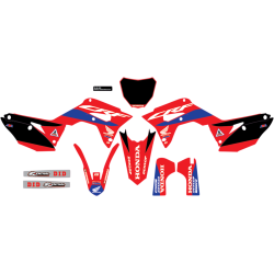 ΑΥΤΟΚΟΛΛΗΤΑ ΣΕΤ D'COR HONDA CRF - R 250 2019 - 2021