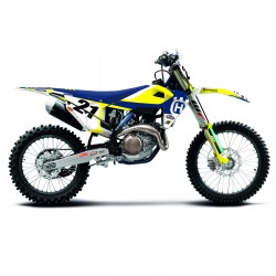  ΑΥΤΟΚΟΛΛΗΤΑ ΣΕΤ REPLICA TEAM HUSQVARNA