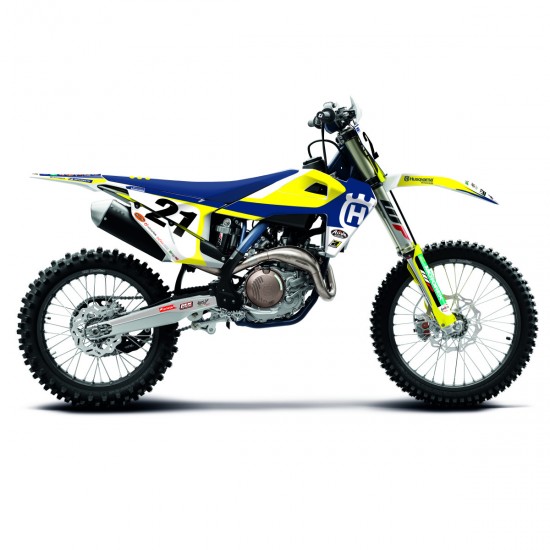 ΑΥΤΟΚΟΛΛΗΤΑ ΣΕΤ REPLICA TEAM HUSQVARNA