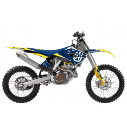  ΑΥΤΟΚΟΛΛΗΤΑ ΣΕΤ HUSQVARNA REPLICA TEAM TROPHY 2021