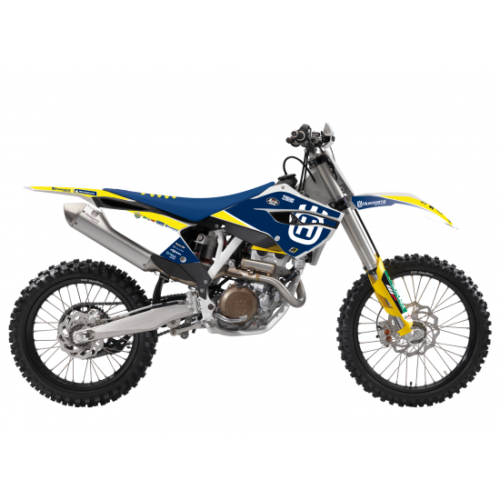 ΑΥΤΟΚΟΛΛΗΤΑ ΣΕΤ HUSQVARNA REPLICA TEAM TROPHY 2021