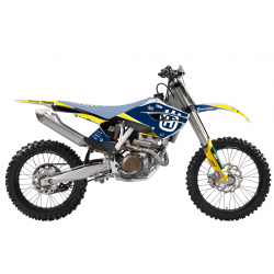  ΑΥΤΟΚΟΛΛΗΤΑ ΣΕΤ HUSQVARNA REPLICA TEAM TROPHY 2021