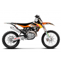 ΑΥΤΟΚΟΛΛΗΤΑ ΣΕΤ KTM REPLICA TEAM TROPHY 2021