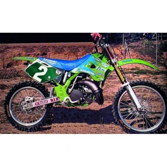 ΑΥΤΟΚΟΛΛΗΤΑ ΣΕΤ TECNOSEL REPLICA TEAM KAWASAKI