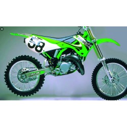 ΑΥΤΟΚΟΛΛΗΤΑ ΣΕΤ TECNOSEL OEM KAWASAKI