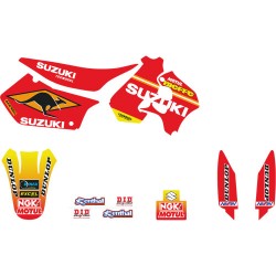 ΑΥΤΟΚΟΛΛΗΤΑ ΣΕΤ TECNOSEL REPLICA TEAM SUZUKI