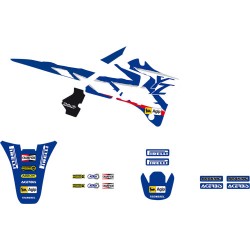 ΑΥΤΟΚΟΛΛΗΤΑ ΣΕΤ TECNOSEL REPLICA TEAM YAMAHA