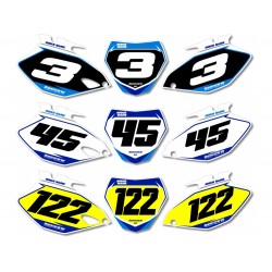 ΑΥΤΟΚΟΛΛΗΤΑ NUMBER PLATE YAMAHA MOTΟCROSS