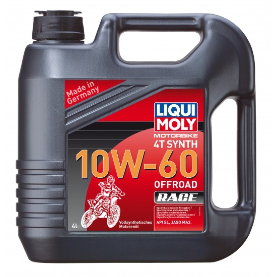 ΛΙΠΑΝΤΙΚΟ ΚΙΝΗΤΗΡΑ LIQUI MOLY RACE 10W60 4L