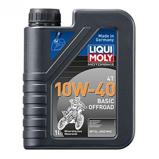 ΛΙΠΑΝΤΙΚΟ ΚΙΝΗΤΗΡΑ LIQUI MOLY BASIC 10W40 1L