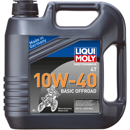 ΛΙΠΑΝΤΙΚΟ ΚΙΝΗΤΗΡΑ LIQUI MOLY BASIC 10W40 4L