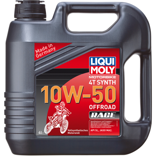 ΛΙΠΑΝΤΙΚΟ ΚΙΝΗΤΗΡΑ LIQUI MOLY RACE 10w50 4L