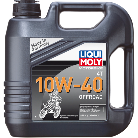 ΛΙΠΑΝΤΙΚΟ ΚΙΝΗΤΗΡΑ LIQUI MOLY OFF ROAD 10W40 4L