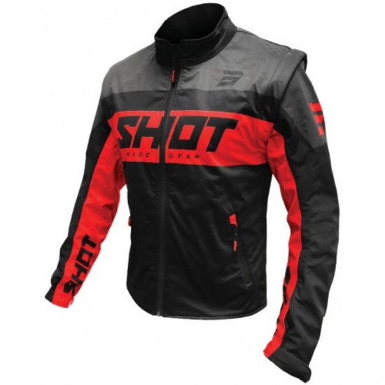 JACKET SHOT SOFTSHELL LITE 3,0