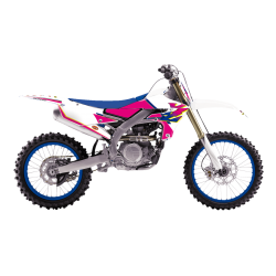 ΑΥΤΟΚΟΛΛΗΤΑ ΣΕΤ YAMAHA RETRO YZF 250 2019 - 2023 / YZF 450 2018 - 2022