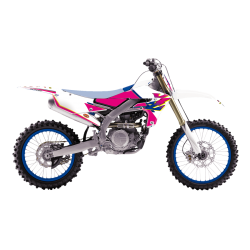 ΑΥΤΟΚΟΛΛΗΤΑ ΣΕΤ YAMAHA RETRO YZF 250 2019 - 2023 / YZF 450 2018 - 2022