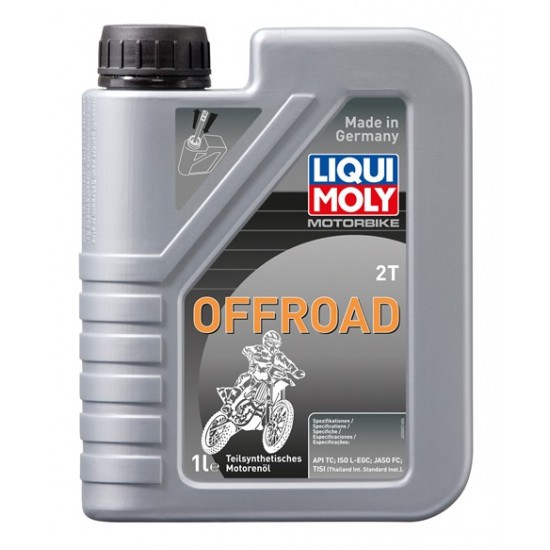 ΛΙΠΑΝΤΙΚΟ ΚΙΝΗΤΗΡΑ LIQUI MOLY OFF ROAD 2T 1L