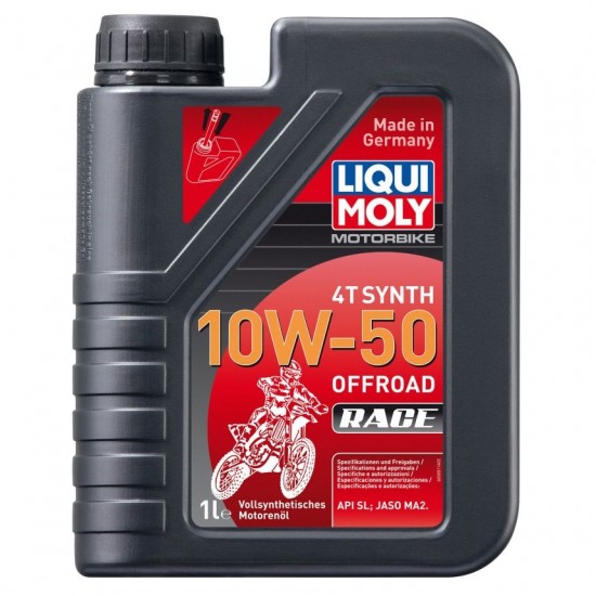 ΛΙΠΑΝΤΙΚΟ ΚΙΝΗΤΗΡΑ LIQUI MOLY RACE 10w50 1L