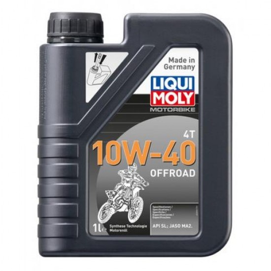 ΛΙΠΑΝΤΙΚΟ ΚΙΝΗΤΗΡΑ LIQUI MOLY OFF ROAD 10W40 1L